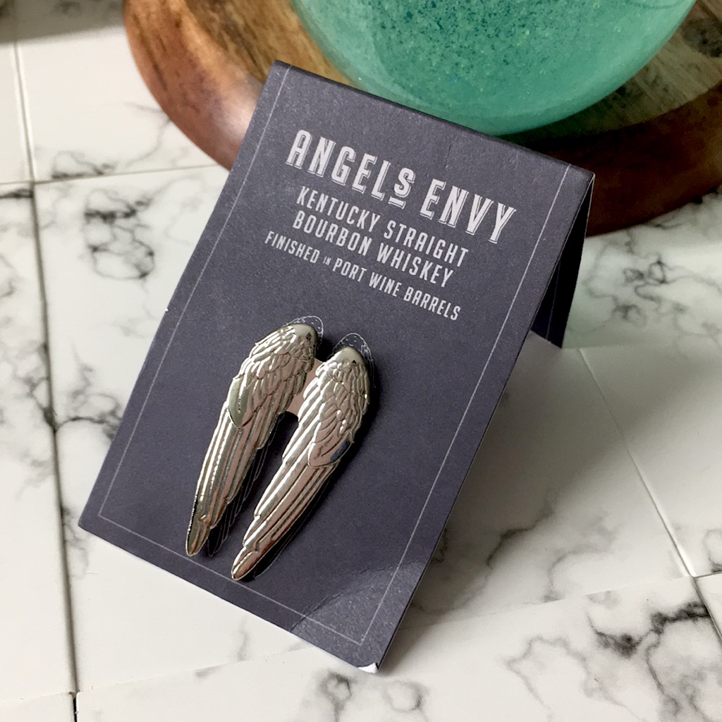 New Angels Envy Wing Lapel Pin 20$